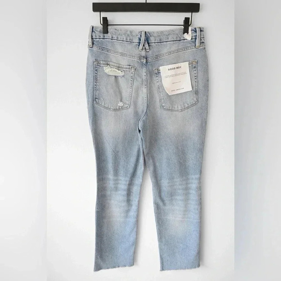 Good American Good Boy Curvy Jean New With Tags - Picture 10 of 10